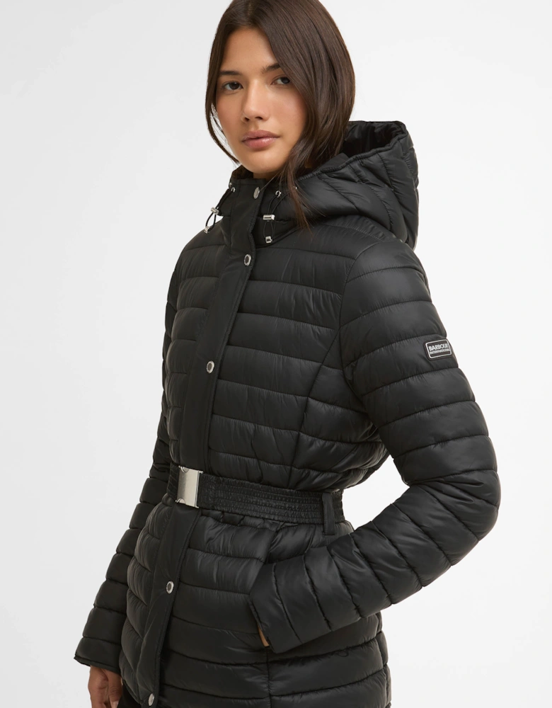 Jada Womens Puffer Jacket - Black