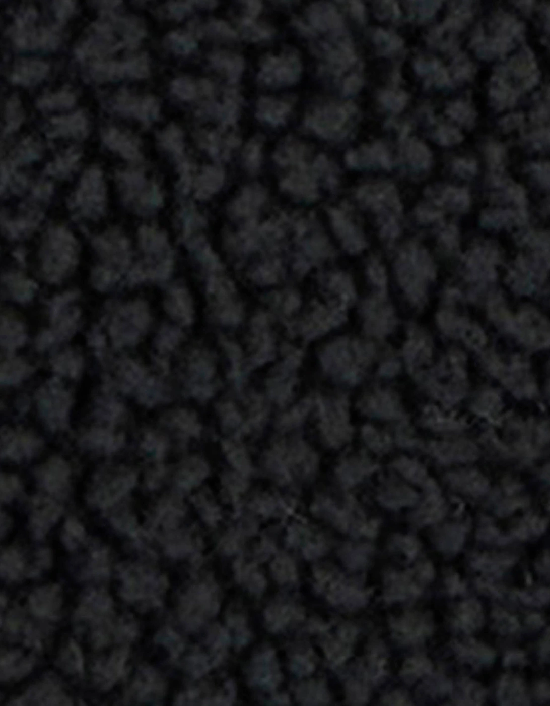 Mossdale Mens Fleece Jacket - Black