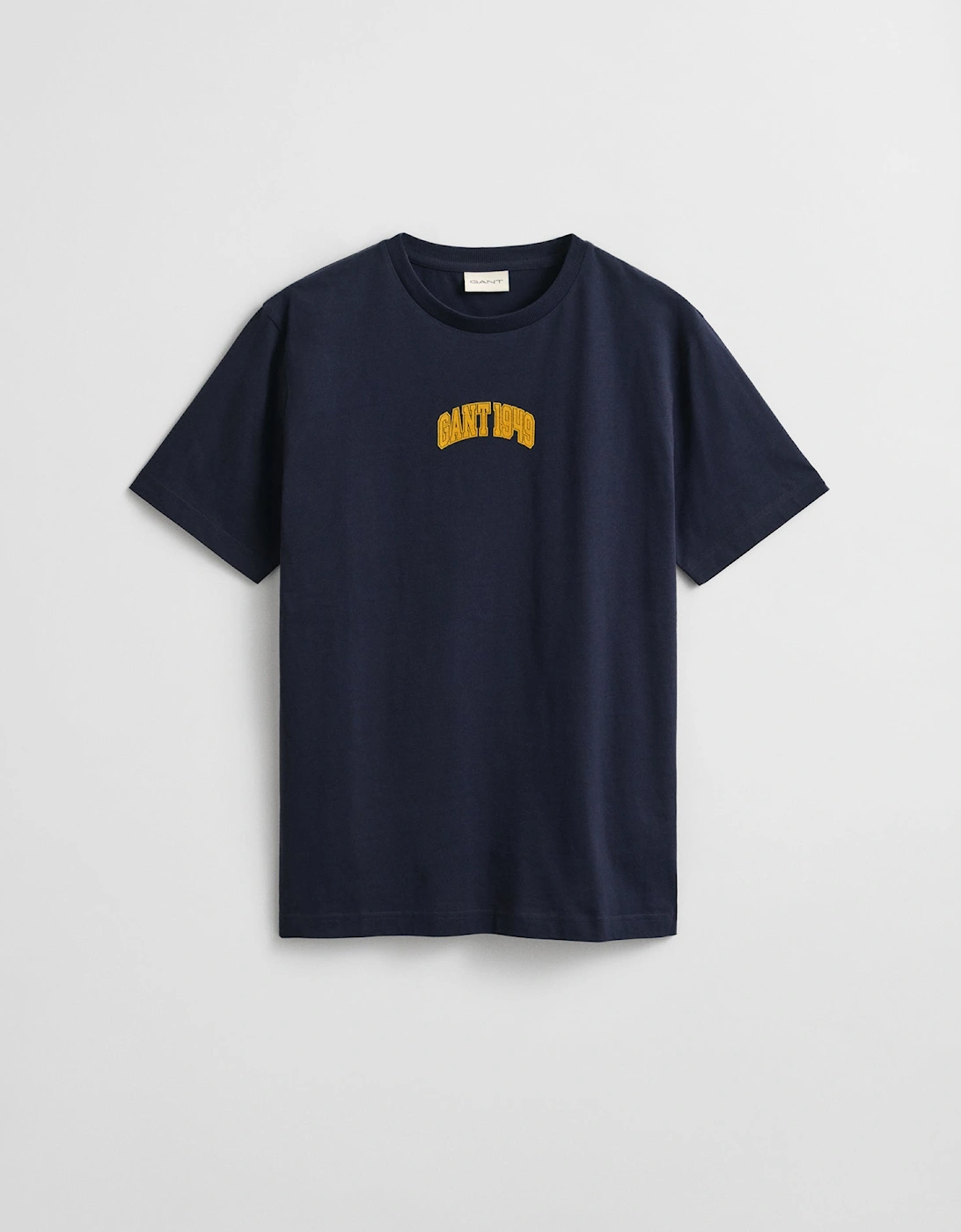 Mens 1949 Graphic Short Sleeve T-Shirt - 433 Evening Blue, 2 of 1