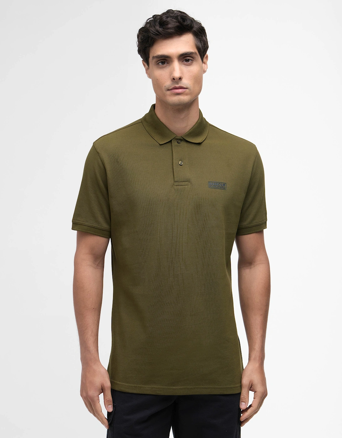 Essential Short Sleeve Mens Polo - Light Sage, 6 of 5
