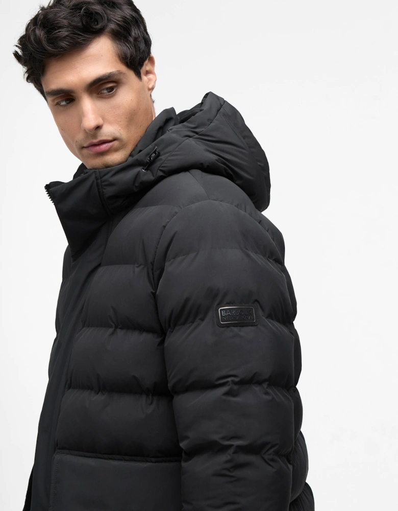 Dalesmith Mens Puffer Jacket - Black