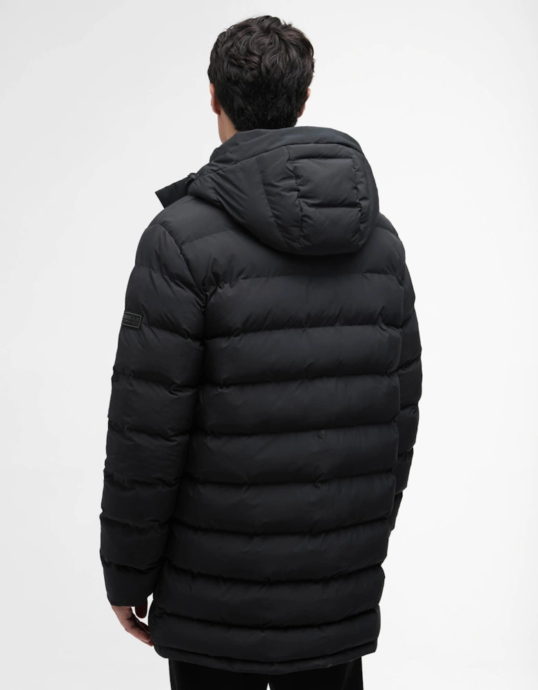 Dalesmith Mens Puffer Jacket - Black