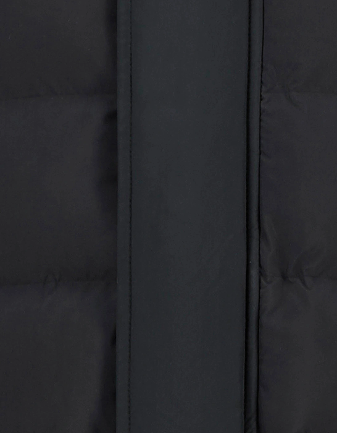 Dalesmith Mens Puffer Jacket - Black