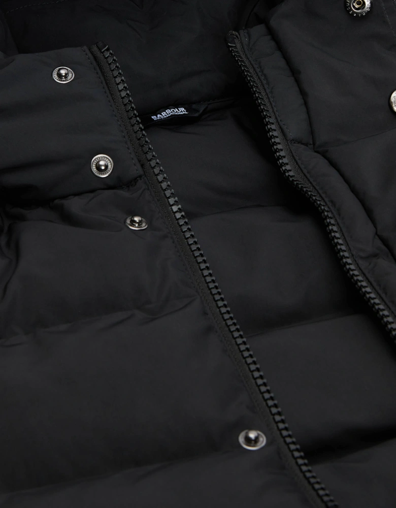 Dalesmith Mens Puffer Jacket - Black