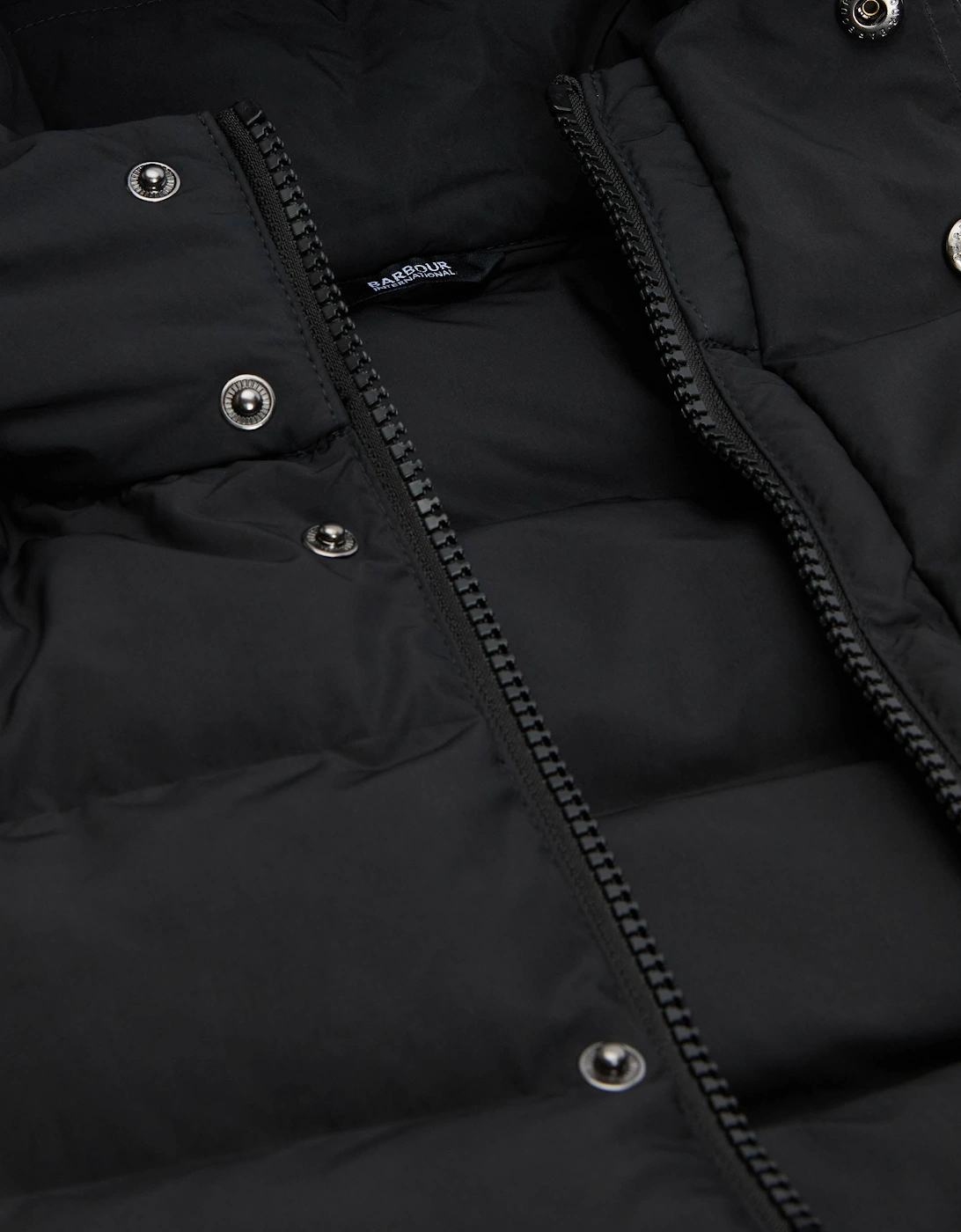 Dalesmith Mens Puffer Jacket - Black