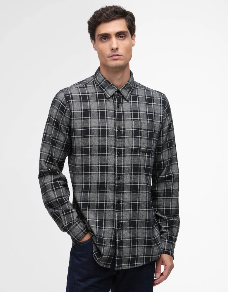 Basset Mens Shirt - Black