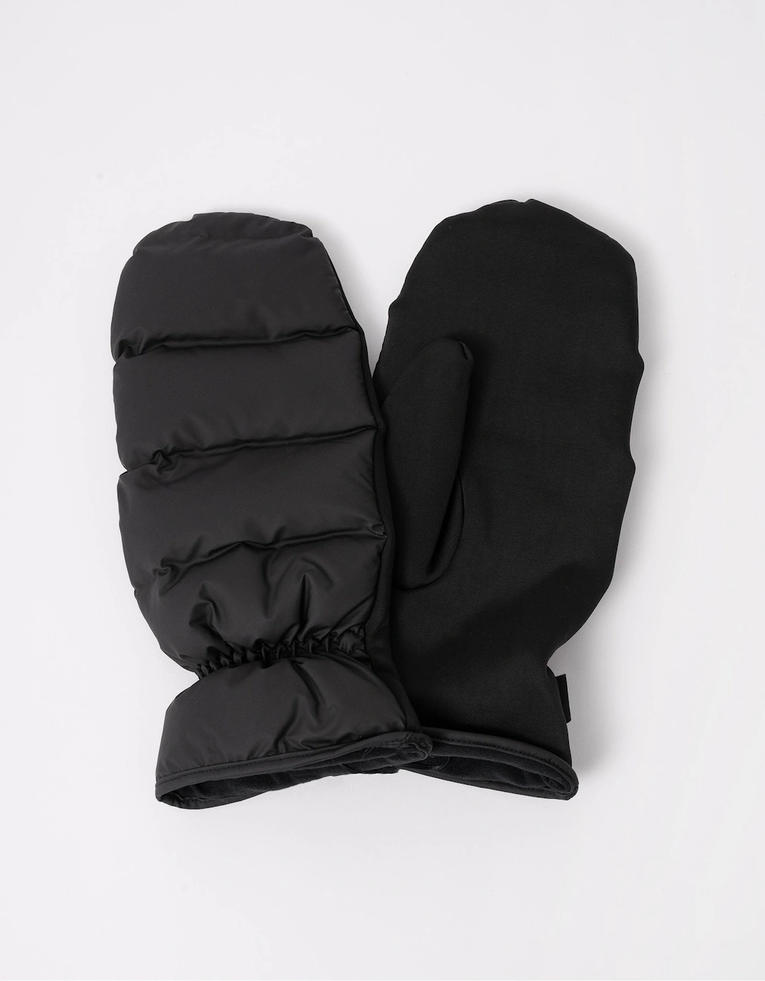 Lohja Puffer Mittens - 01 Black, 4 of 3