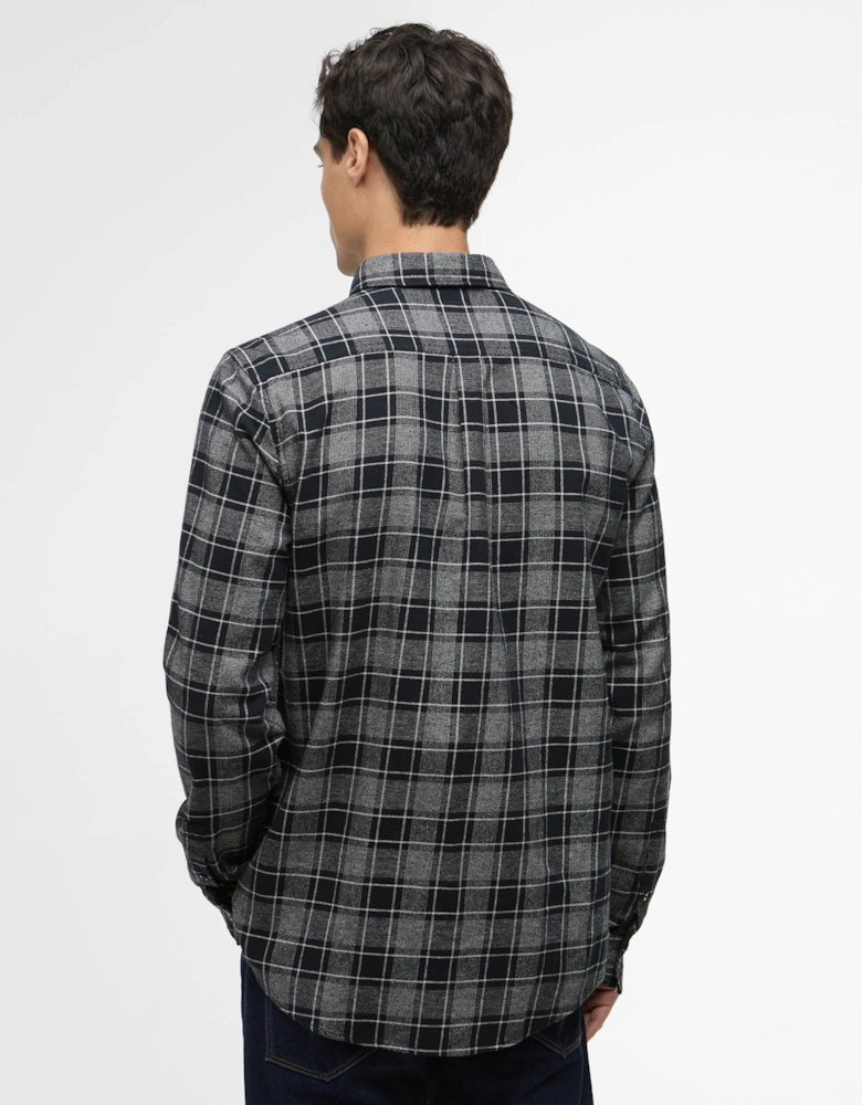 Basset Mens Shirt - Black