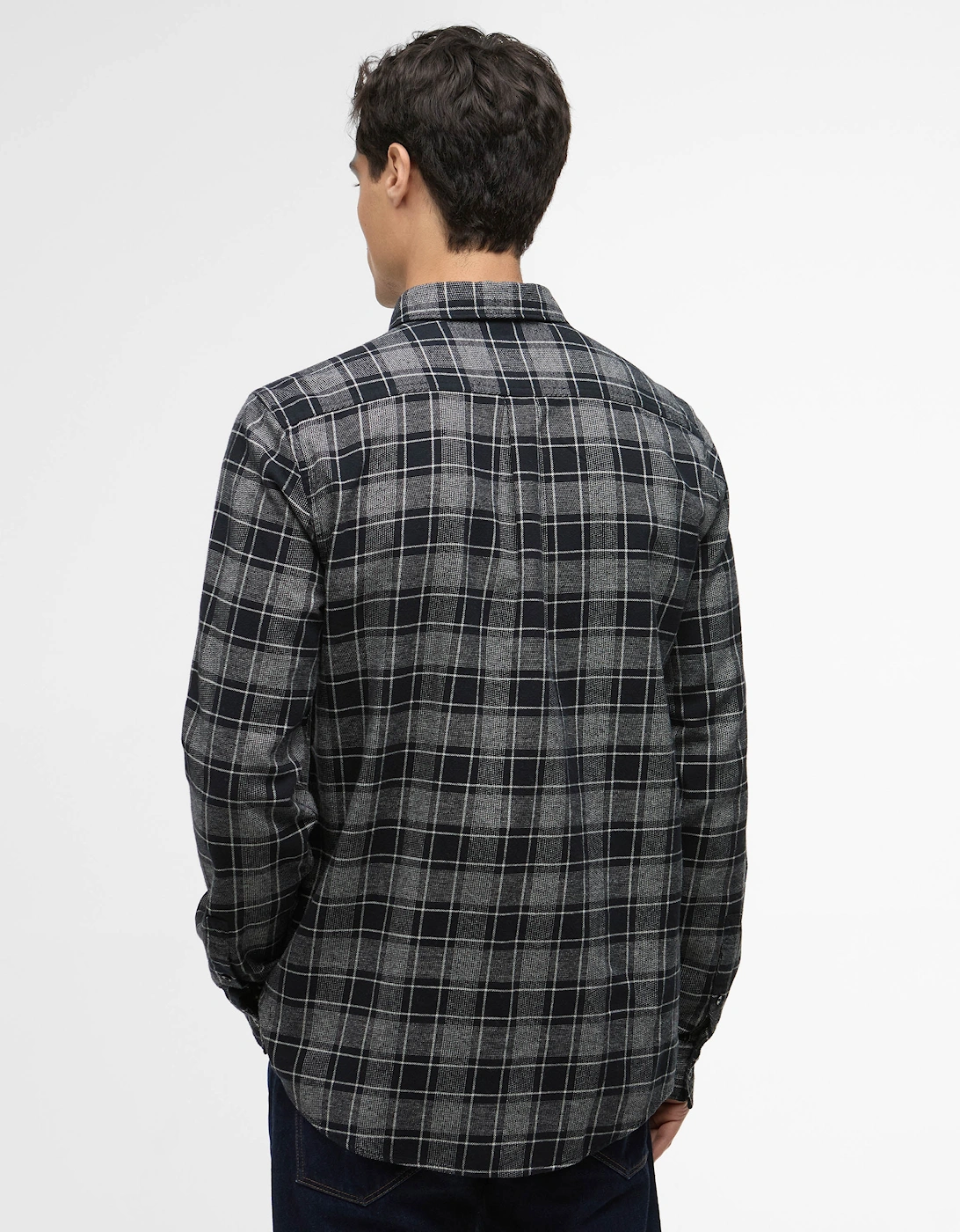 Basset Mens Shirt - Black