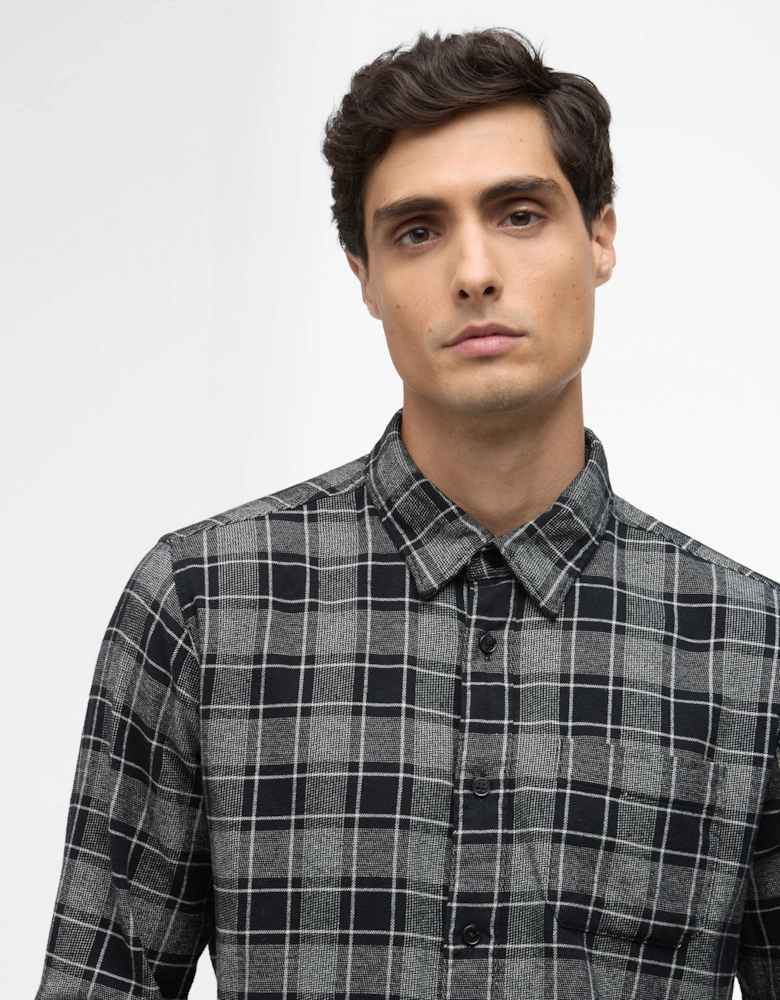 Basset Mens Shirt - Black