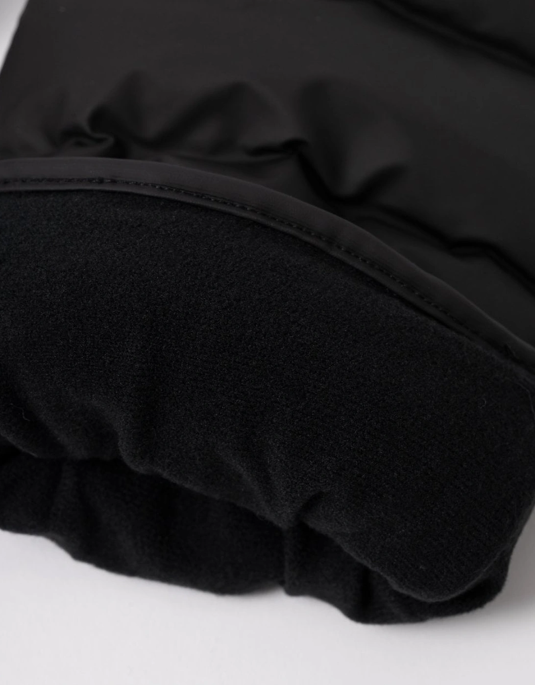 Lohja Puffer Mittens - 01 Black