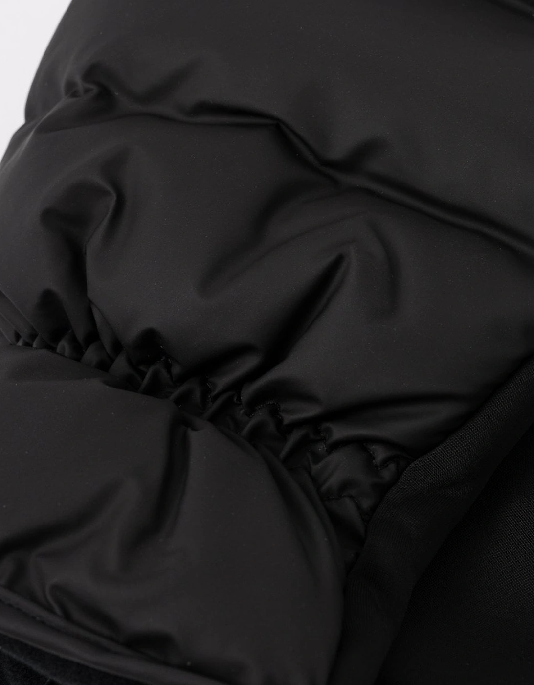 Lohja Puffer Mittens - 01 Black