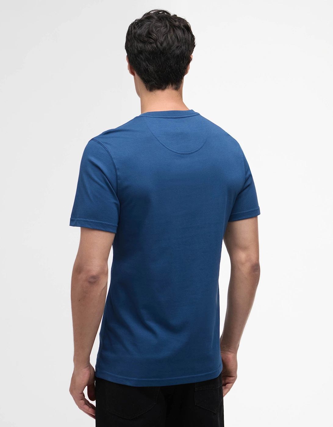 Small Logo Mens T-Shirt - Insignia Blue