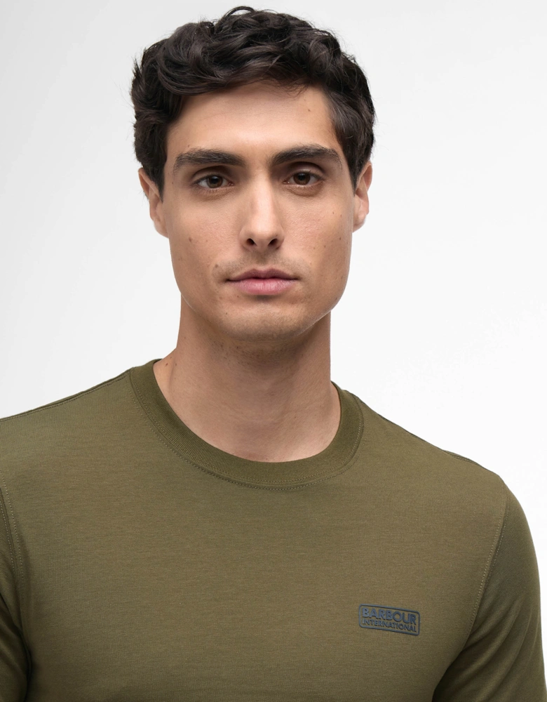 Small Logo Mens T-Shirt - Light Sage