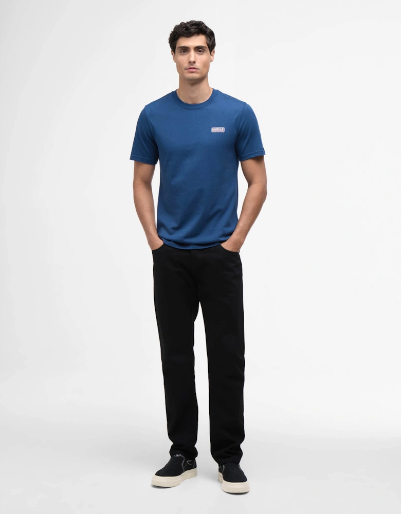 Small Logo Mens T-Shirt - Insignia Blue