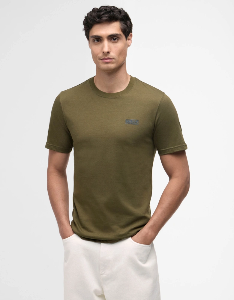 Small Logo Mens T-Shirt - Light Sage