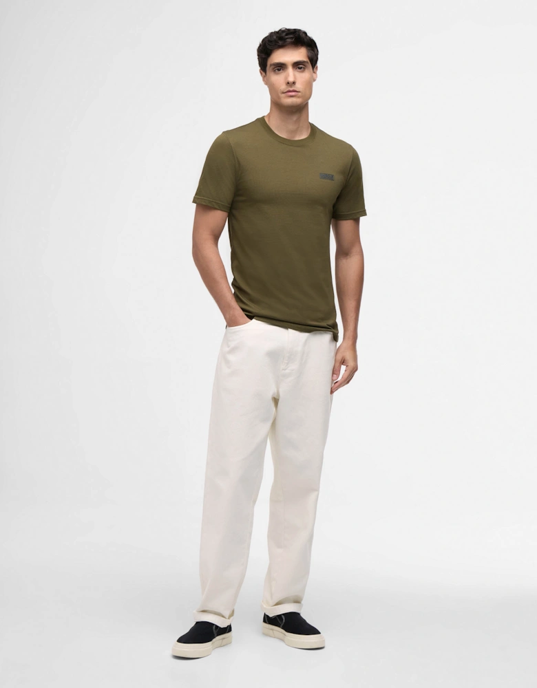 Small Logo Mens T-Shirt - Light Sage