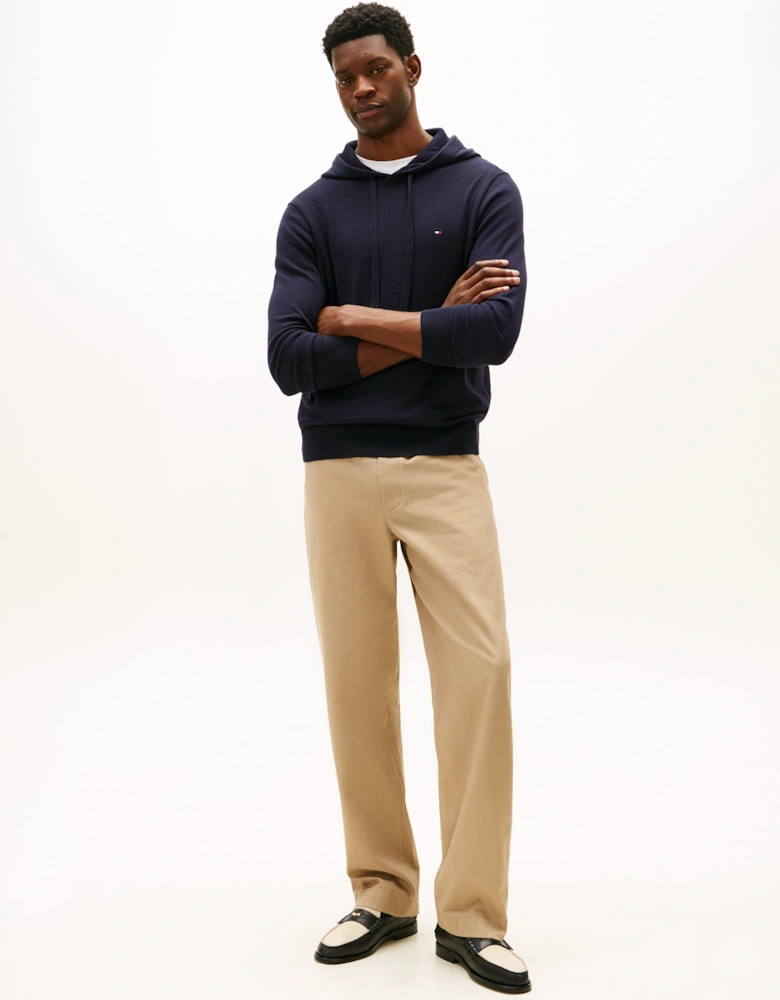 Essential Cotton Mens Hoodie - Desert Sky