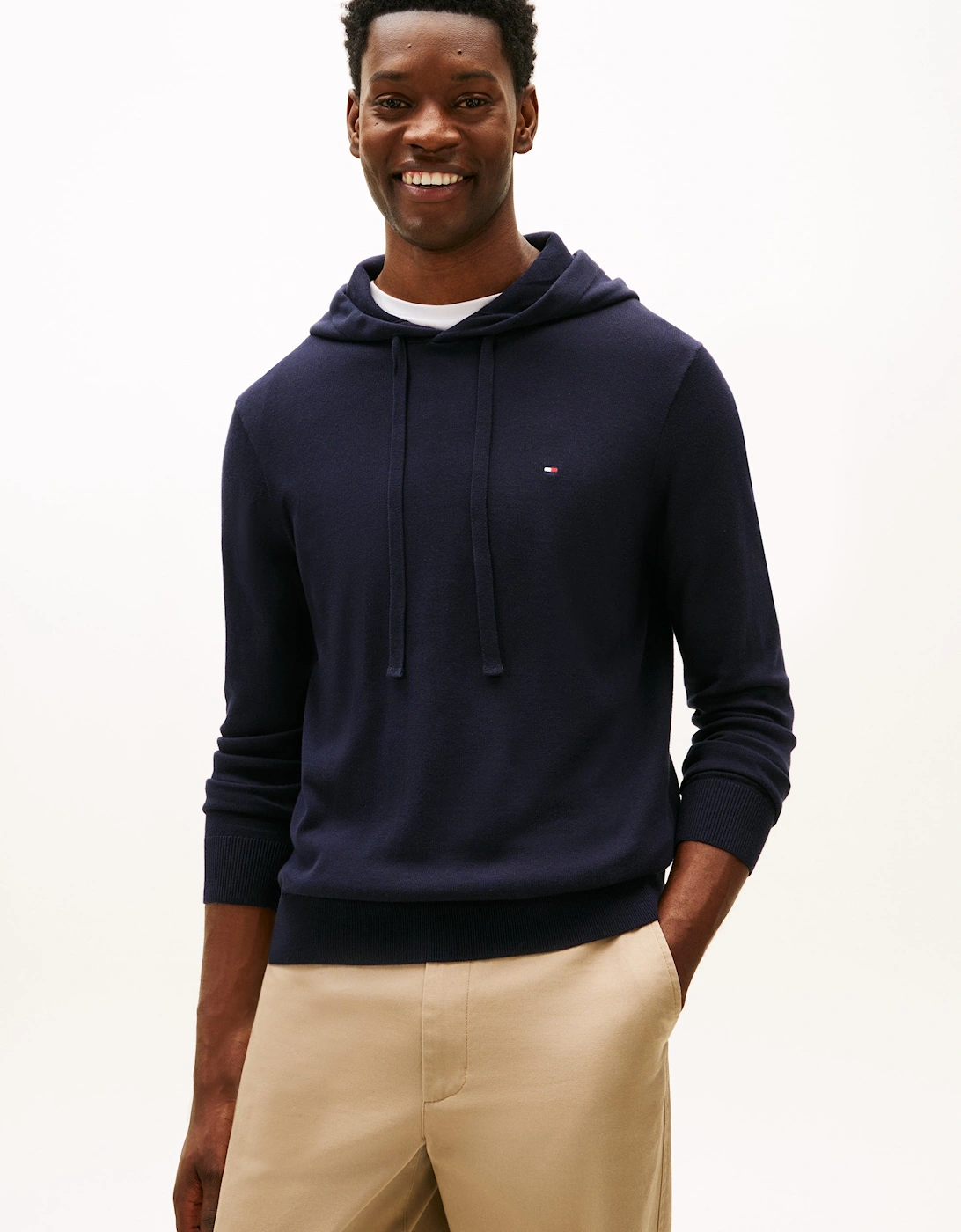Essential Cotton Mens Hoodie - Desert Sky, 6 of 5