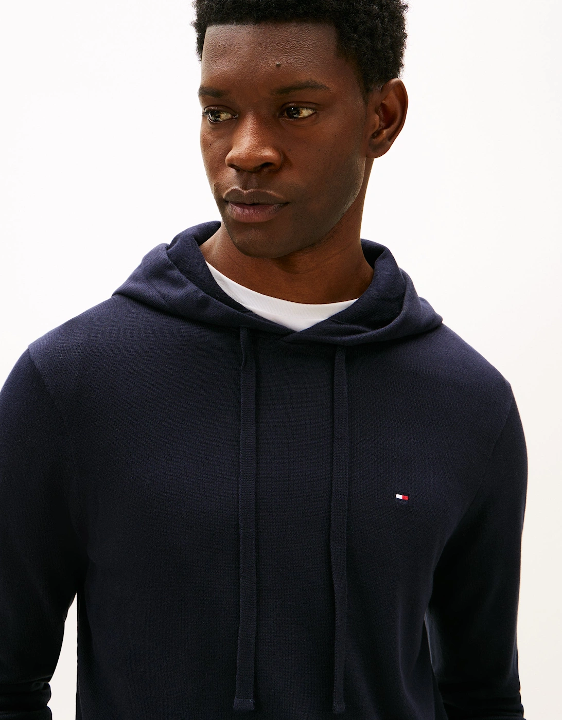 Essential Cotton Mens Hoodie - Desert Sky