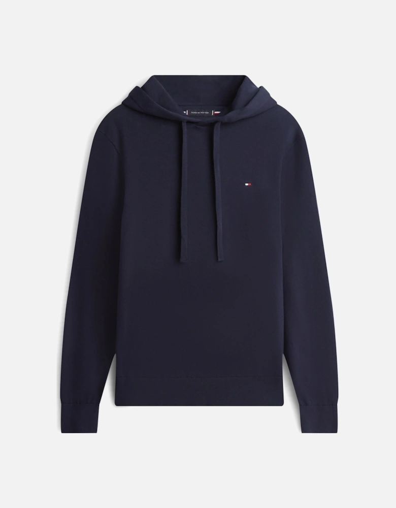 Essential Cotton Mens Hoodie - Desert Sky