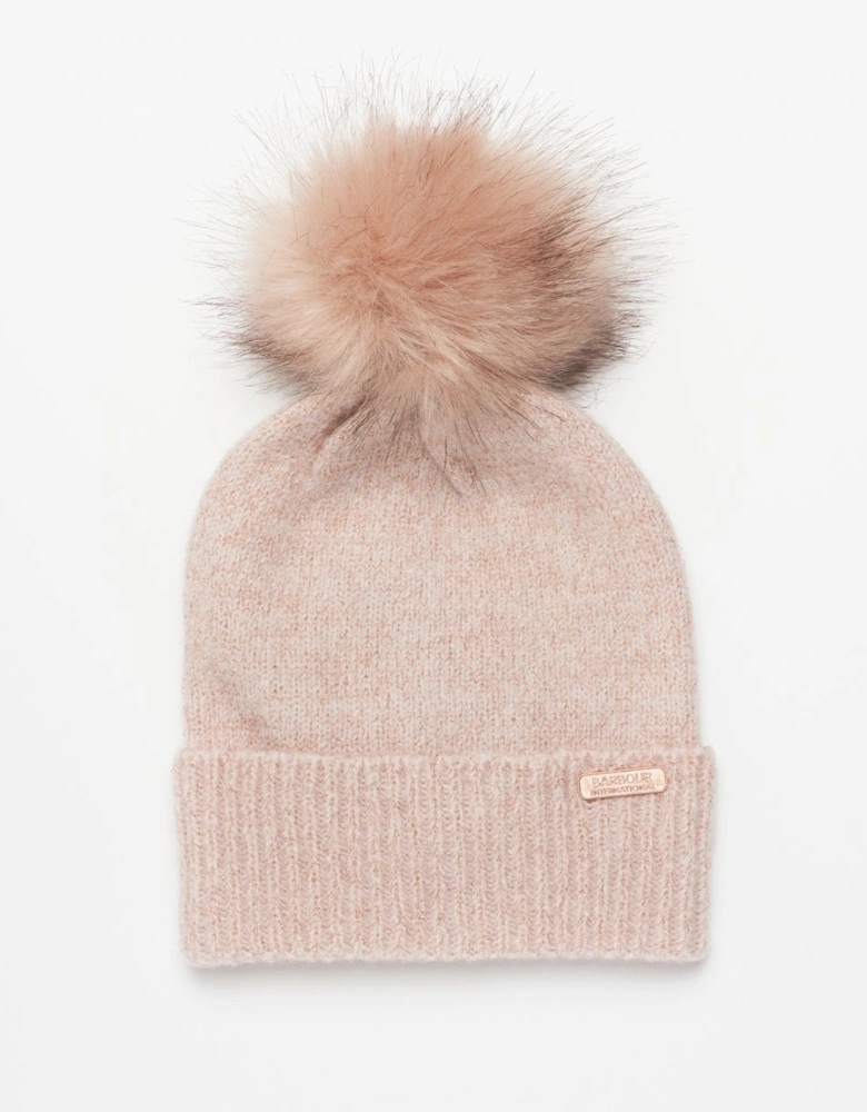 Sparkle Womens Beanie/Scarf - Pink