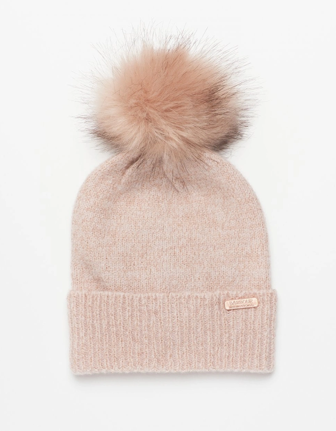 Sparkle Womens Beanie/Scarf - Pink