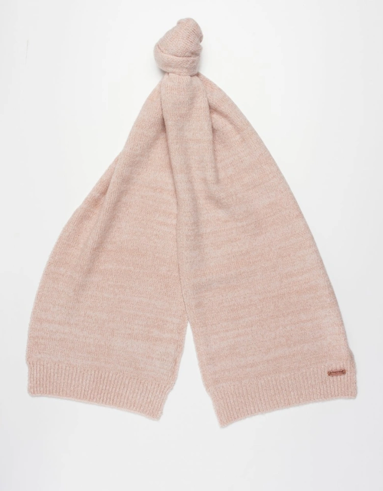 Sparkle Womens Beanie/Scarf - Pink