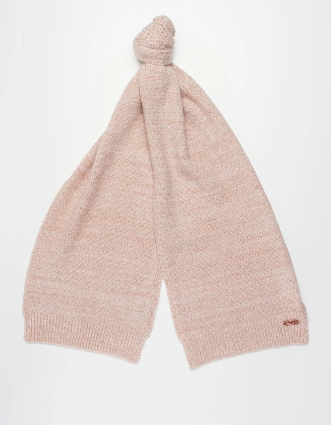 Sparkle Womens Beanie/Scarf - Pink
