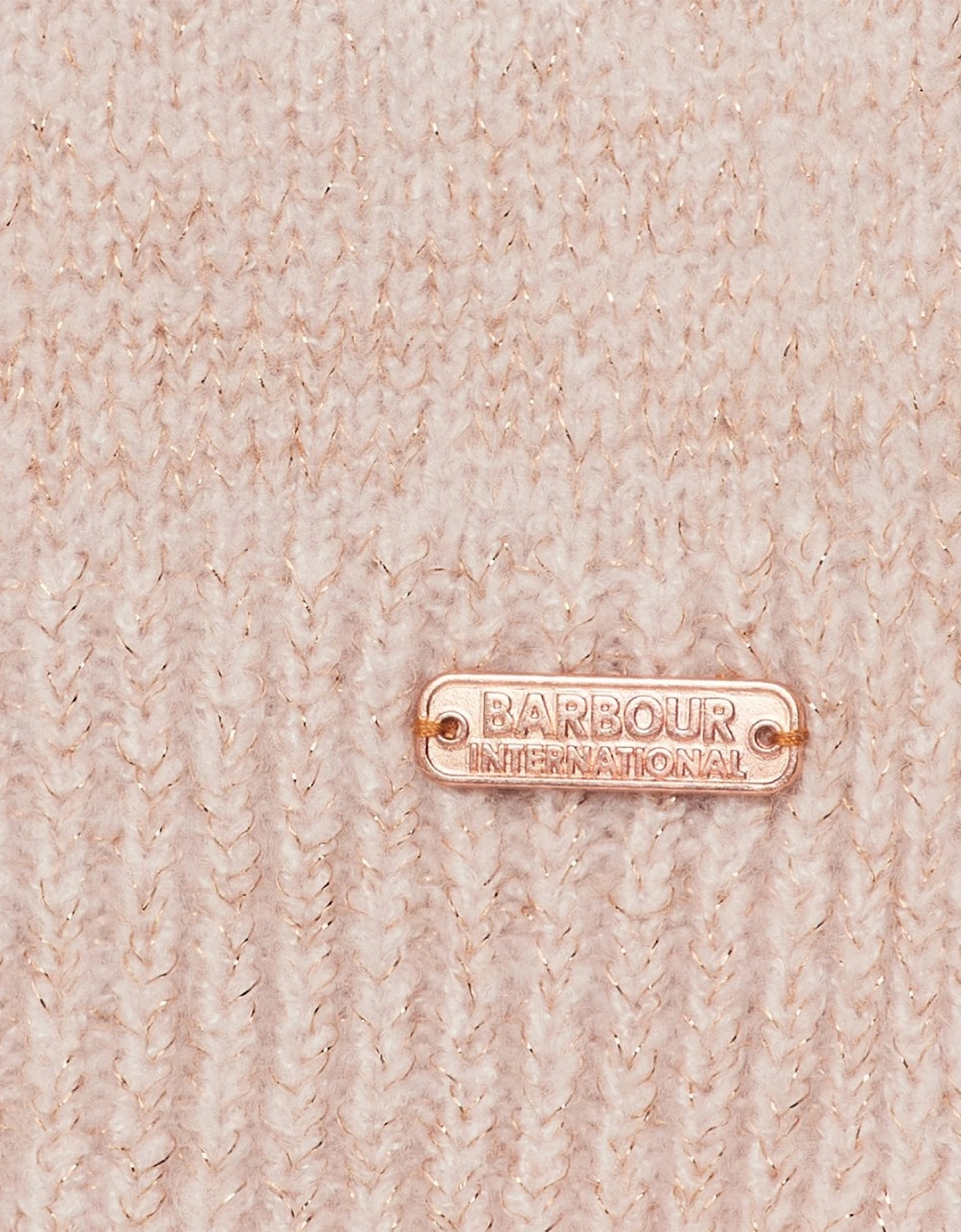 Sparkle Womens Beanie/Scarf - Pink