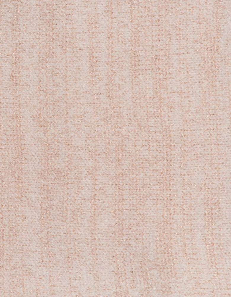 Sparkle Womens Beanie/Scarf - Pink