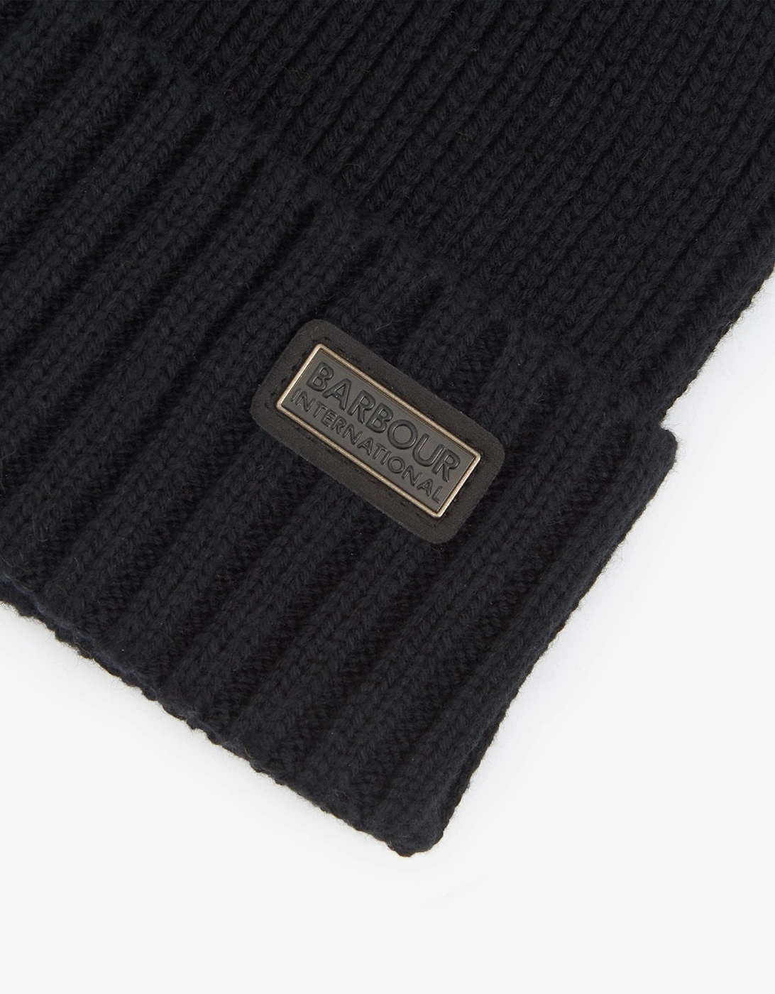 Chester Mens Beanie - Black