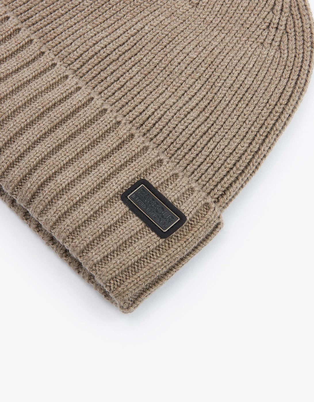 Chester Mens Beanie - Brindle