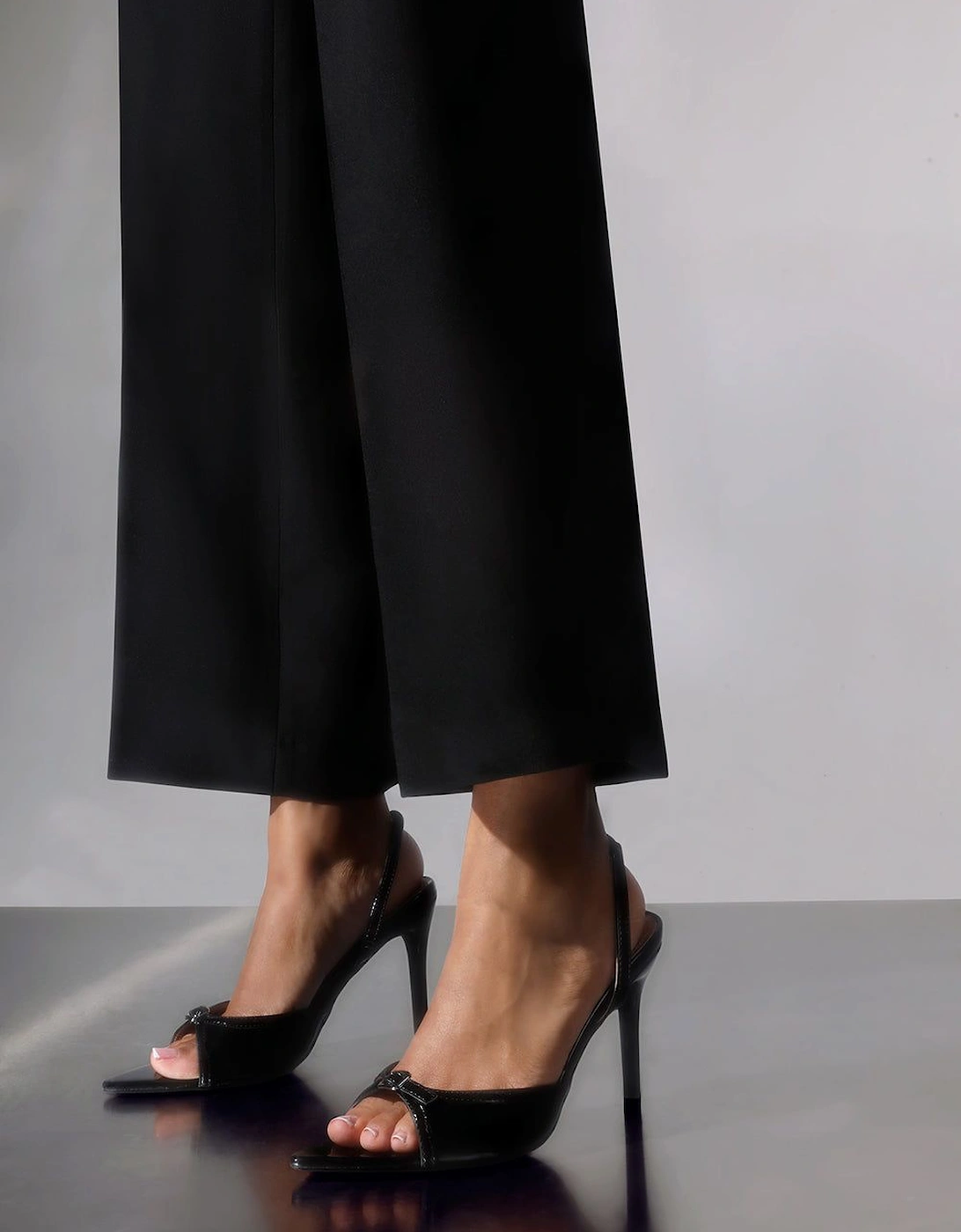 'Kinsel' Pointed Toe Slingback Heels, 2 of 1