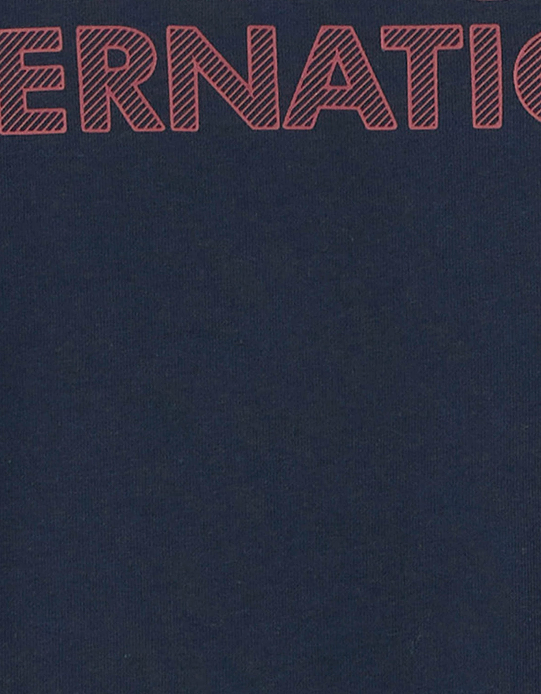 Mens Essential Graphic T-Shirt - Navy