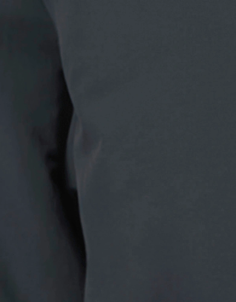 Wadded Lorden Mens Showerproof Mac - Dark Navy