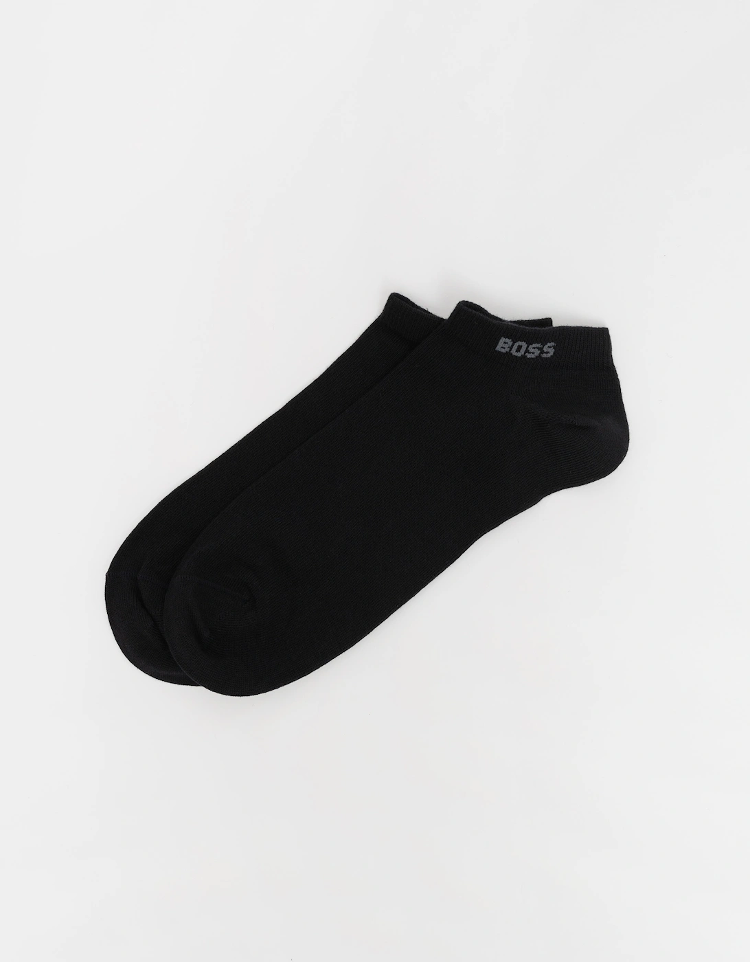 BOSS Orange 5-Pack Mens Cotton-Blend Ankle Socks  - Black 001