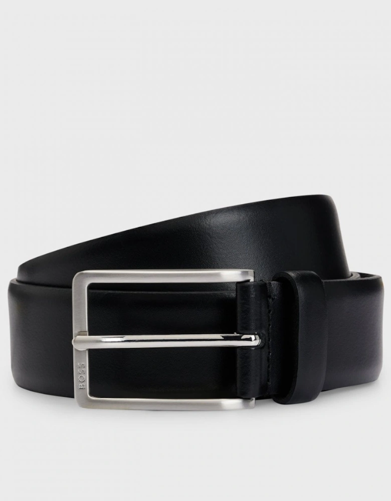 BOSS Orange Erman Mens Leather Belt