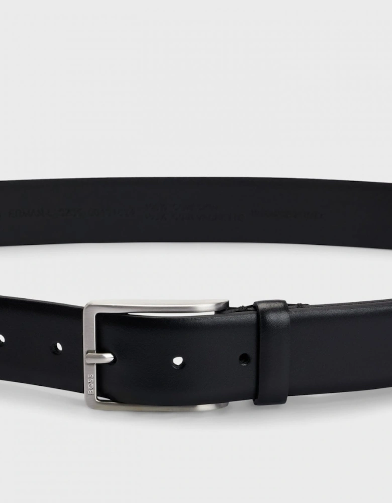 BOSS Orange Erman Mens Leather Belt