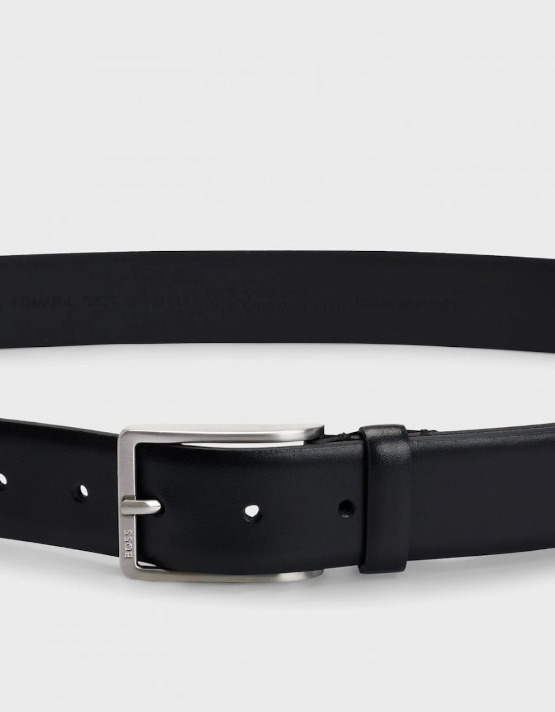 BOSS Orange Erman Mens Leather Belt