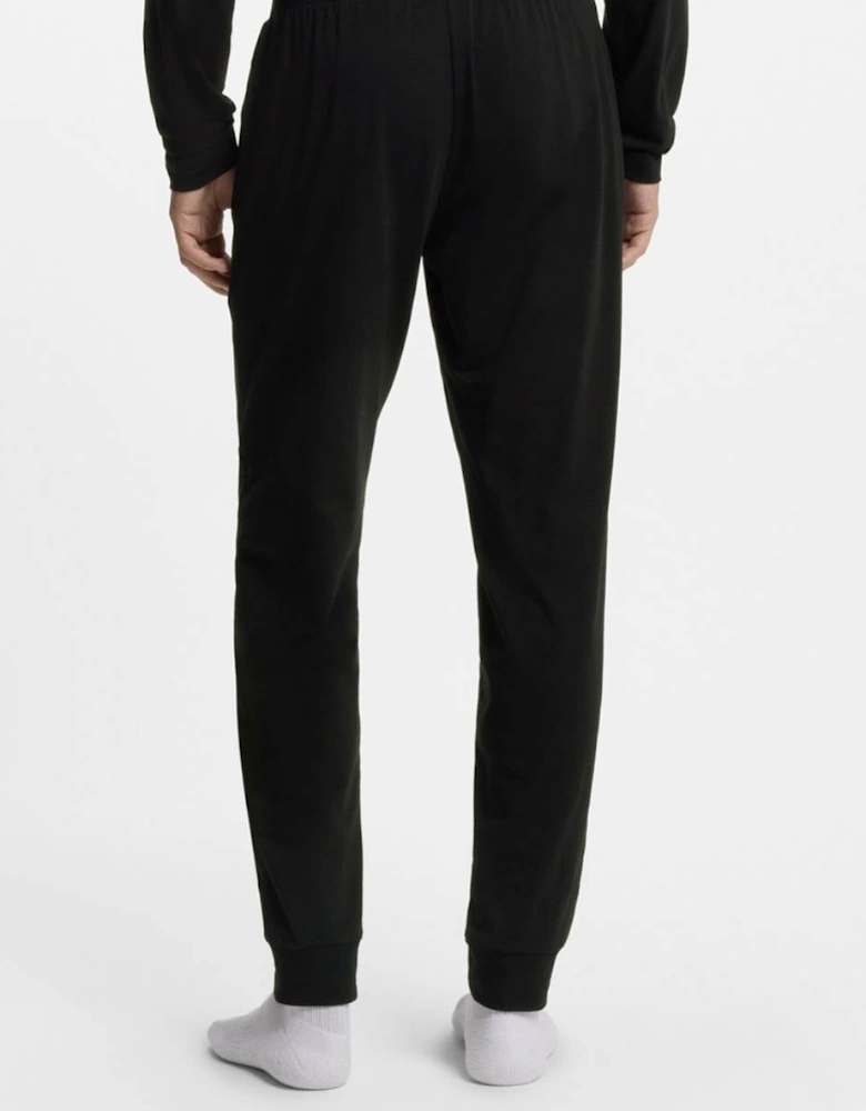 HUGO Laze Mens Loungewear Tracksuit Pants - Black 001