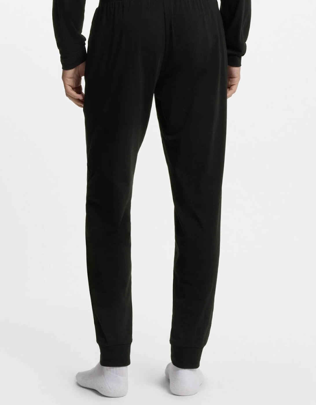 HUGO Laze Mens Loungewear Tracksuit Pants - Black 001