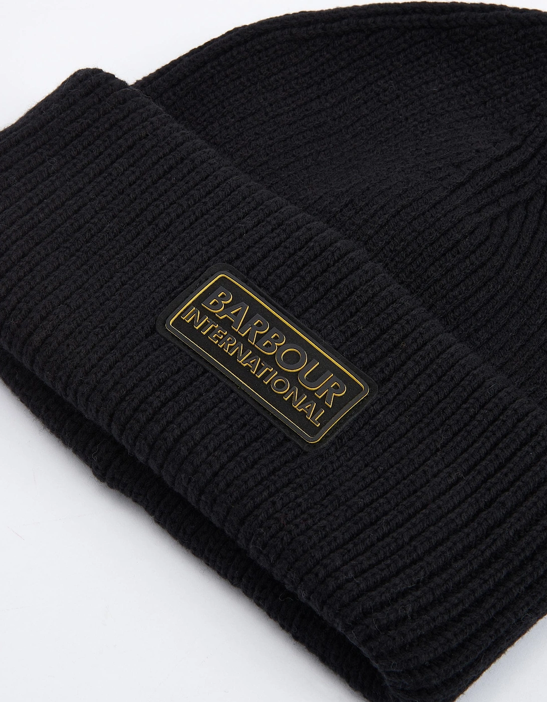Flex Mens Beanie - Black