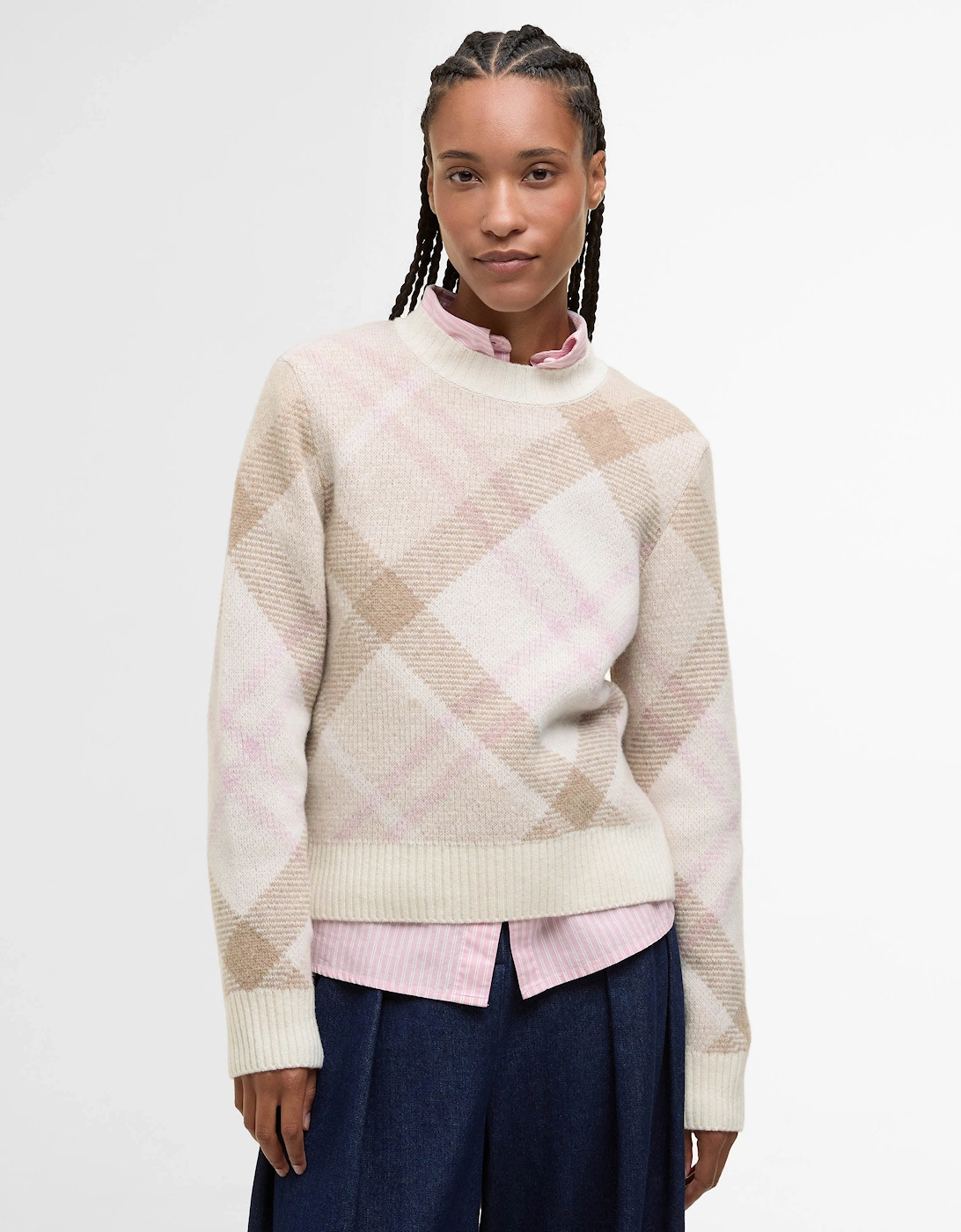 Sara Womens Knitted Jumper - Multi, 7 of 6