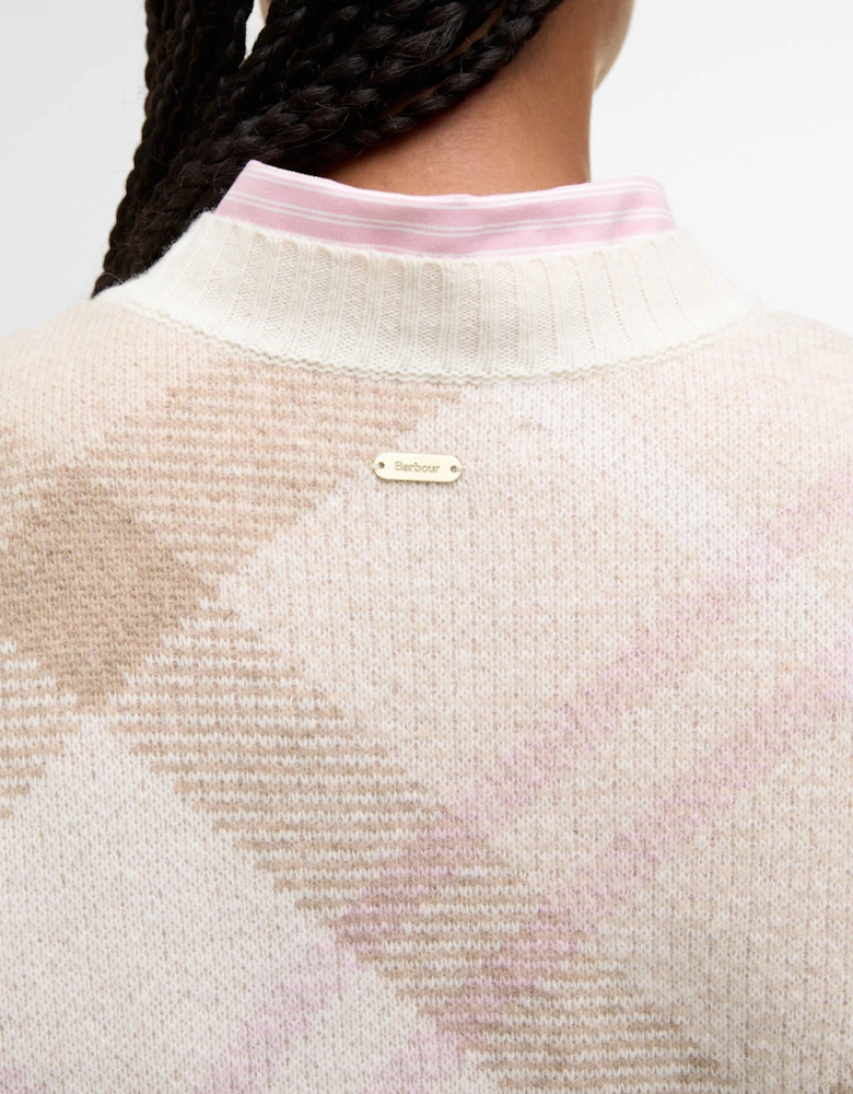 Sara Womens Knitted Jumper - Multi