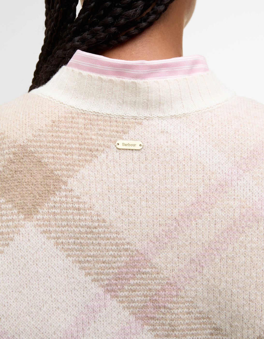 Sara Womens Knitted Jumper - Multi