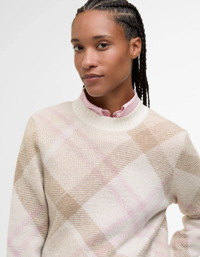 Sara Womens Knitted Jumper - Multi