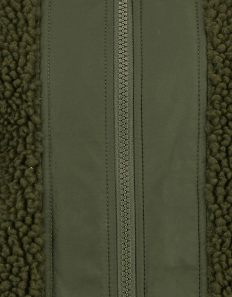 Brawby Womens Fleece - Olive