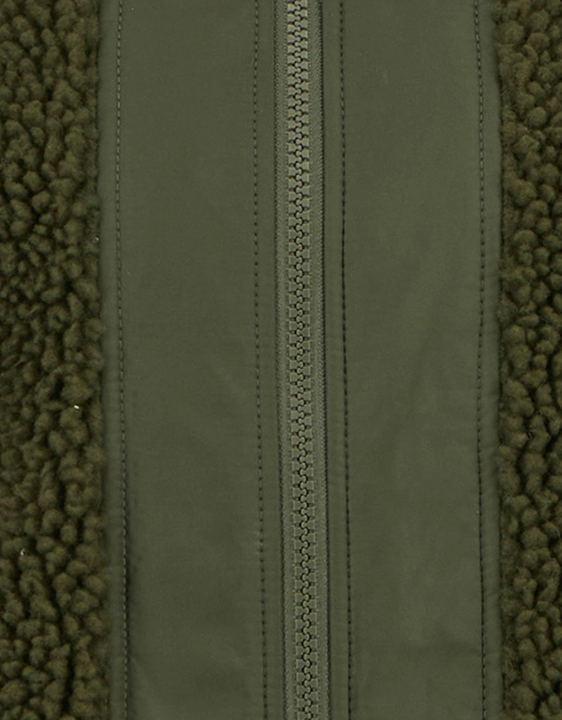 Brawby Womens Fleece - Olive