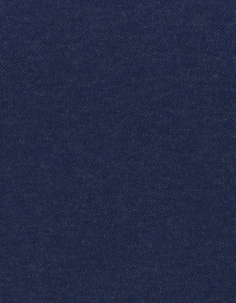 Tartan Pique Mens Polo - Inky Marl